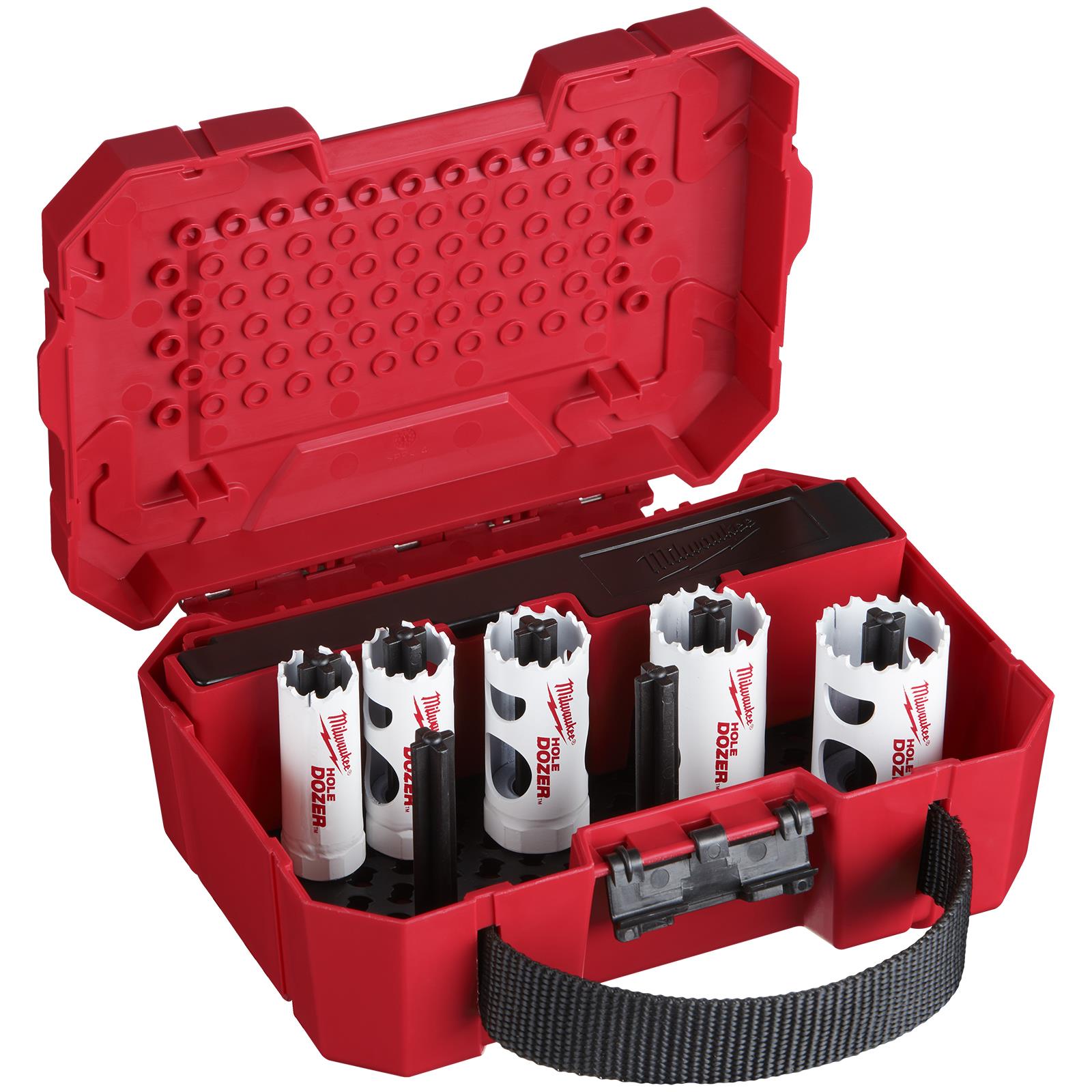 Milwaukee HOLE DOZER Bi-Metal Holesaw Set 7 Piece 19-32mm