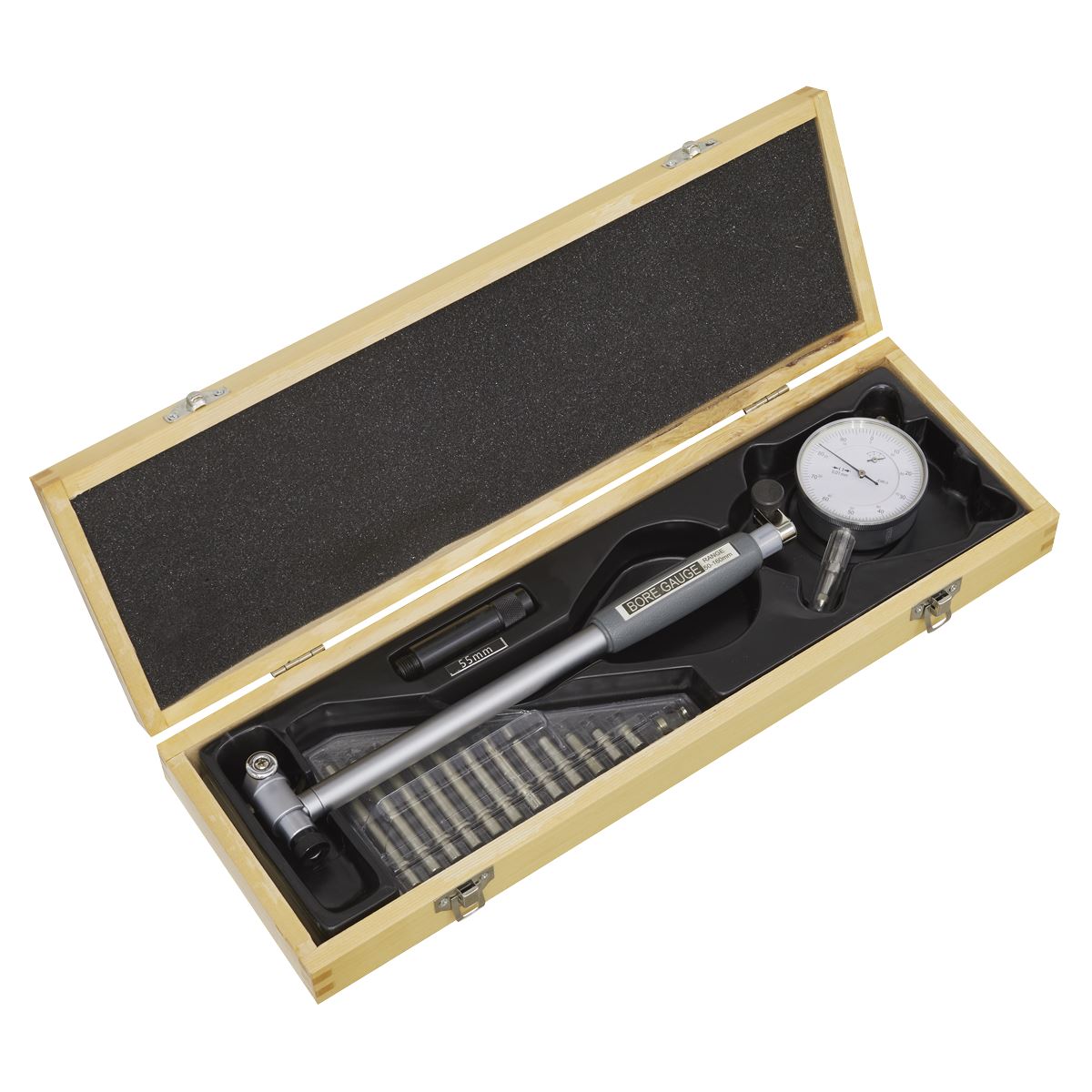 Sealey Dial Bore Gauge 50-160mm 