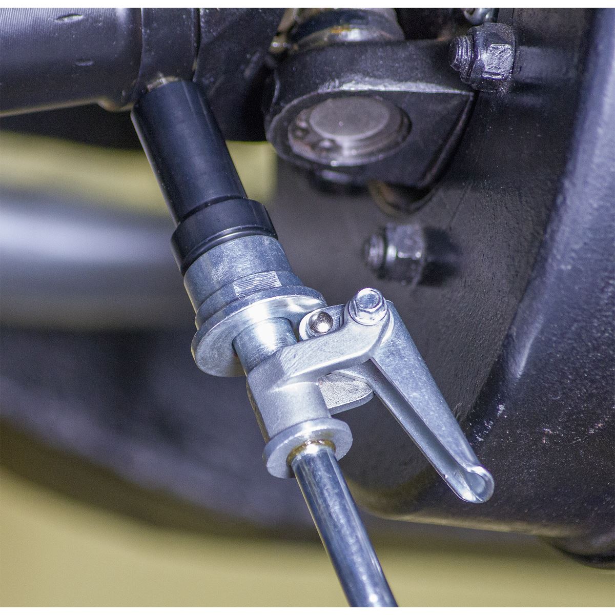Sealey Quick Connect Grease Coupler Lock On Quick Release 1/8" BSPT 
