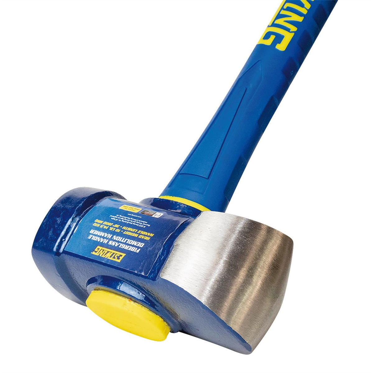 Estwing EDSH-1036F Demolition Hammer with Fibreglass Handle 10lb/4.5kg 24064  White Rose Tools