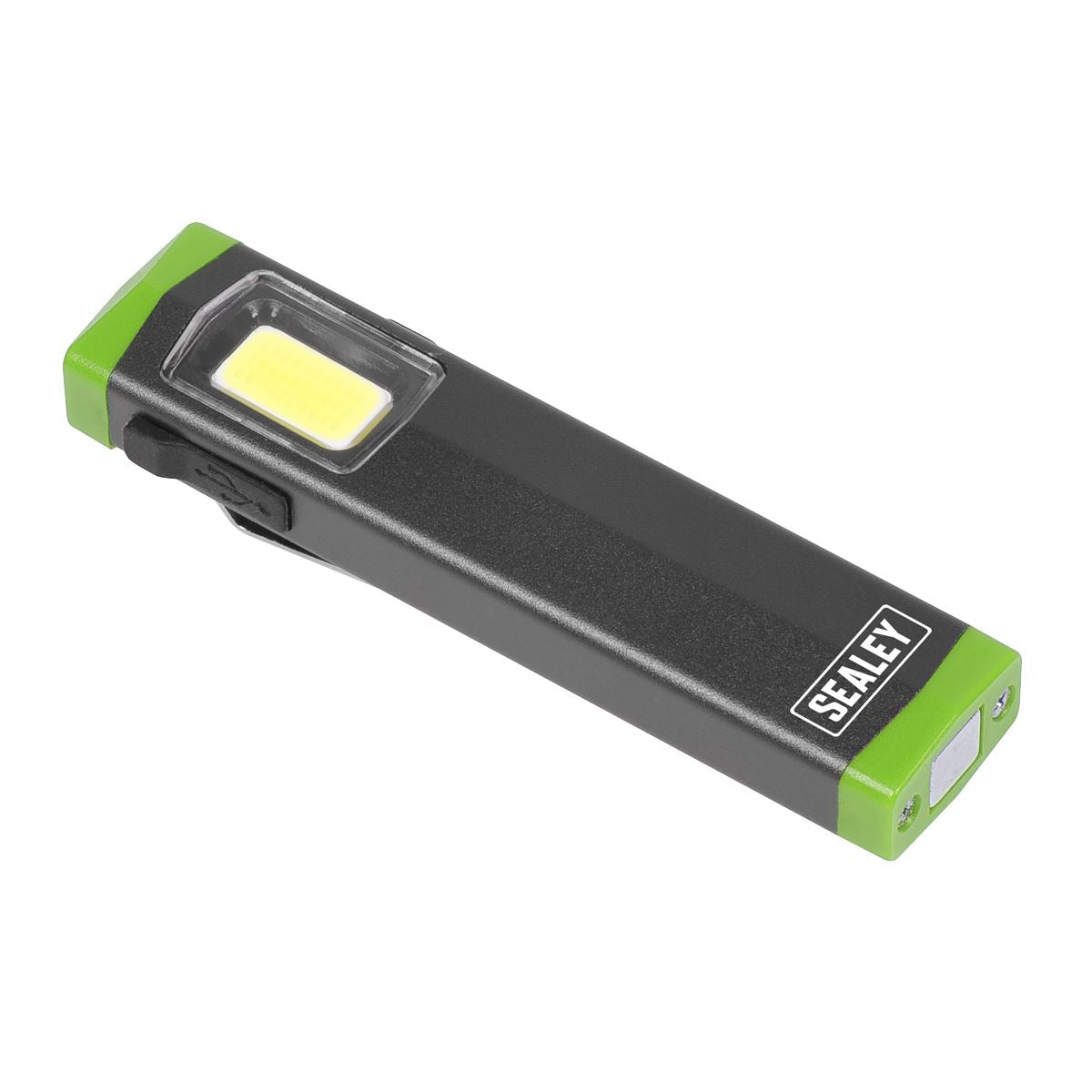 Sealey Mini Hand Torch Super Beam Aluminium 3W COB LED 