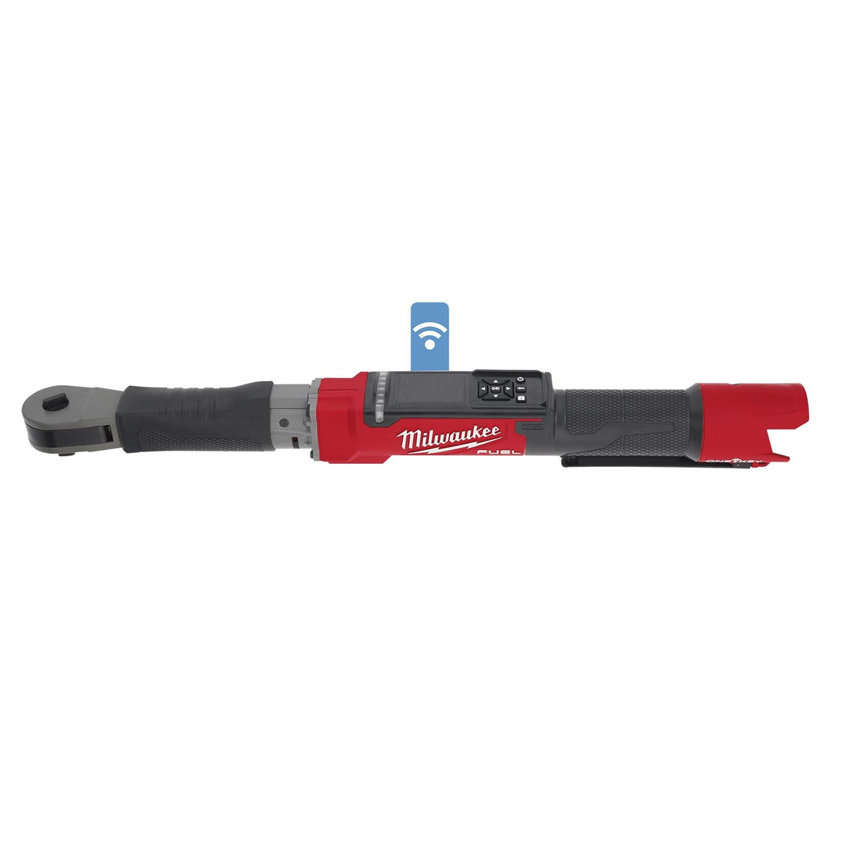 Milwaukee M12 FUEL 1/2" Digital Torque Wrench One-Key 12V Bare Unit M12ONEFTR12-0C  White Rose Tools