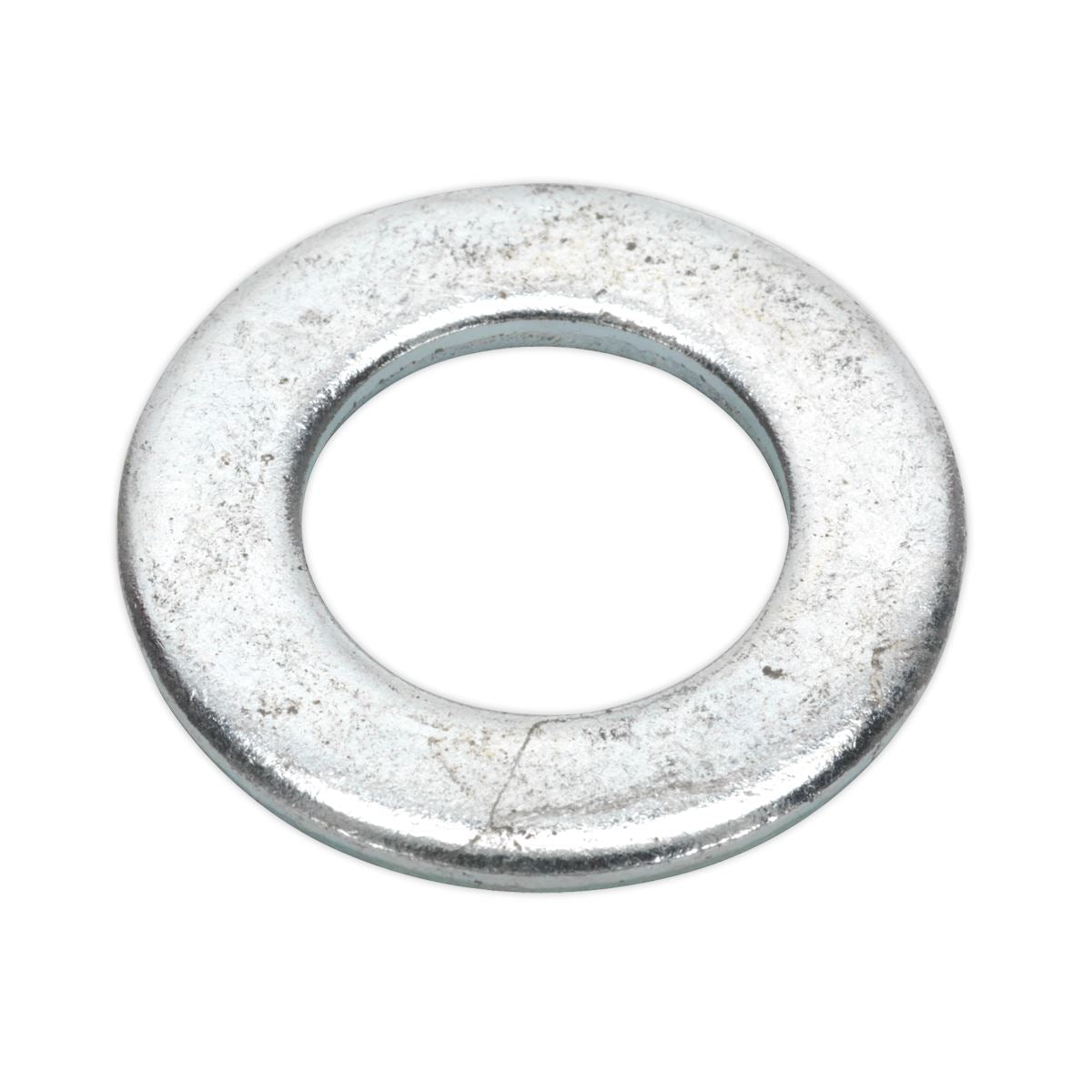 Sealey Flat Washer DIN 125 M20 x 37mm Form A Zinc Pack of 50 