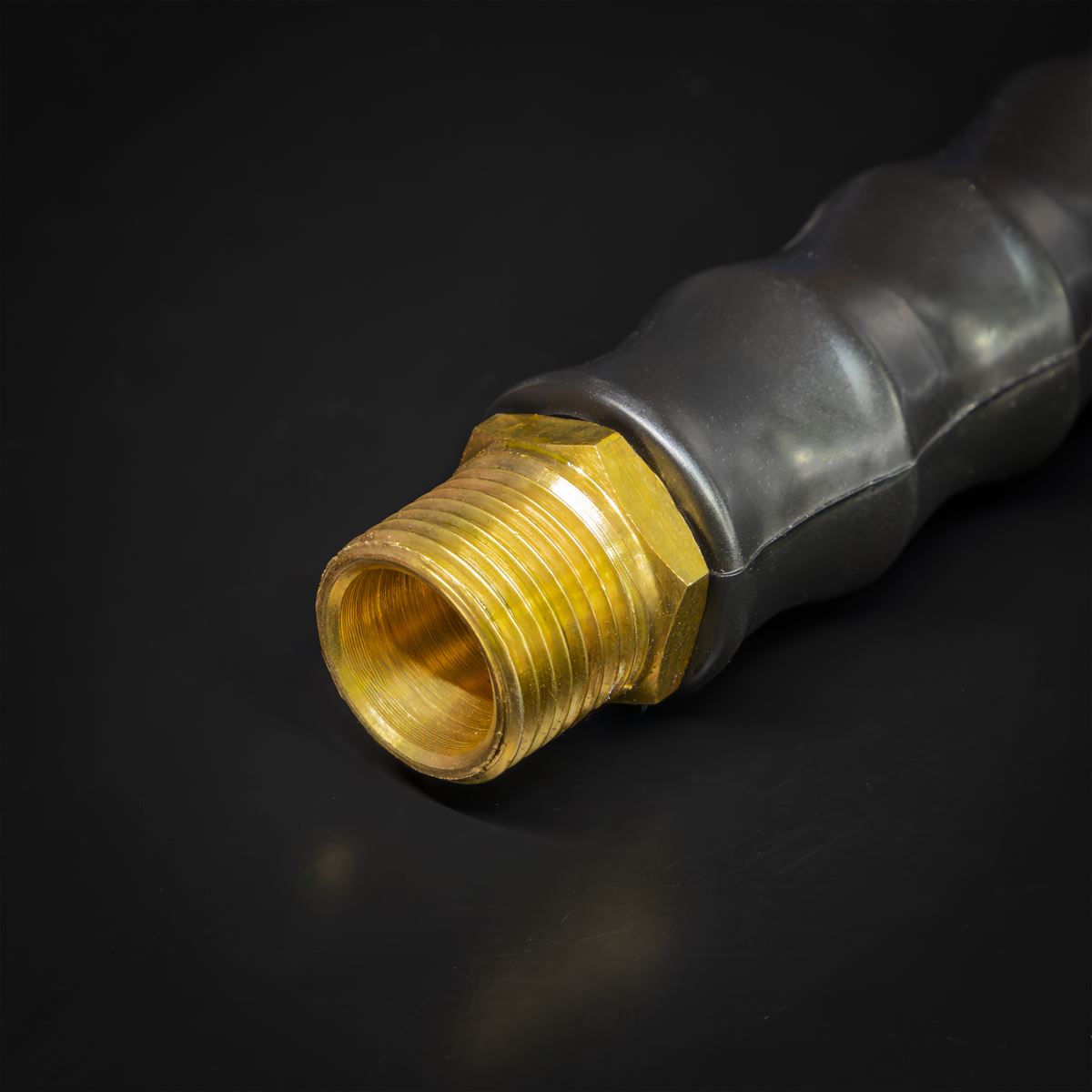Sealey Air Hose 20m x Ø13mm with 1/2"BSP Unions Extra-Heavy-Duty 