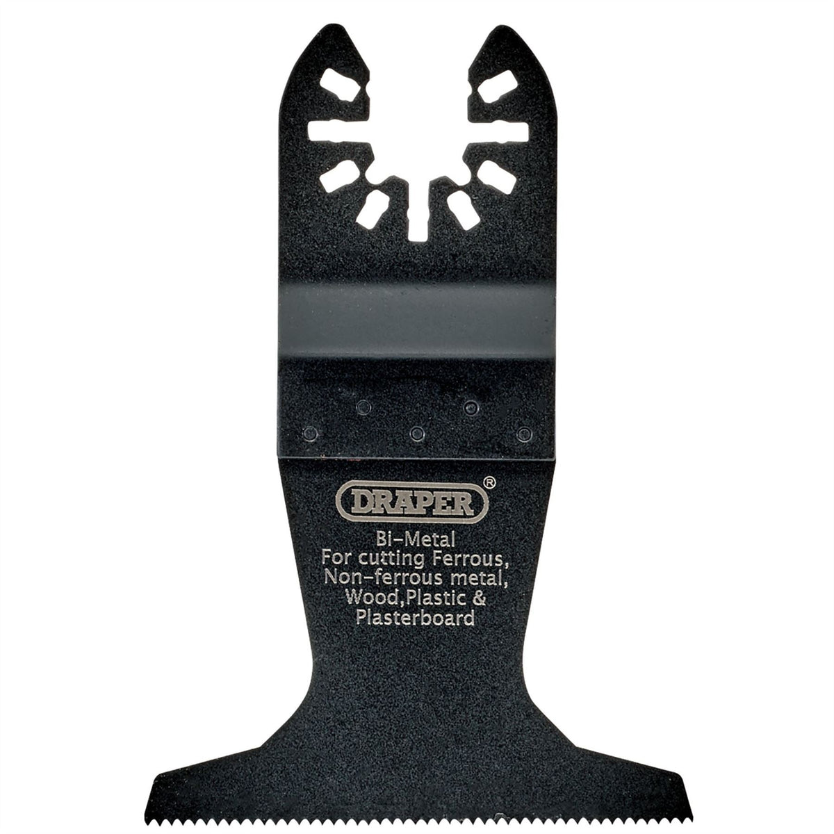 Draper Oscillating Multi-Tool Plunge Cutting Blade 65mm 70468  White Rose Tools