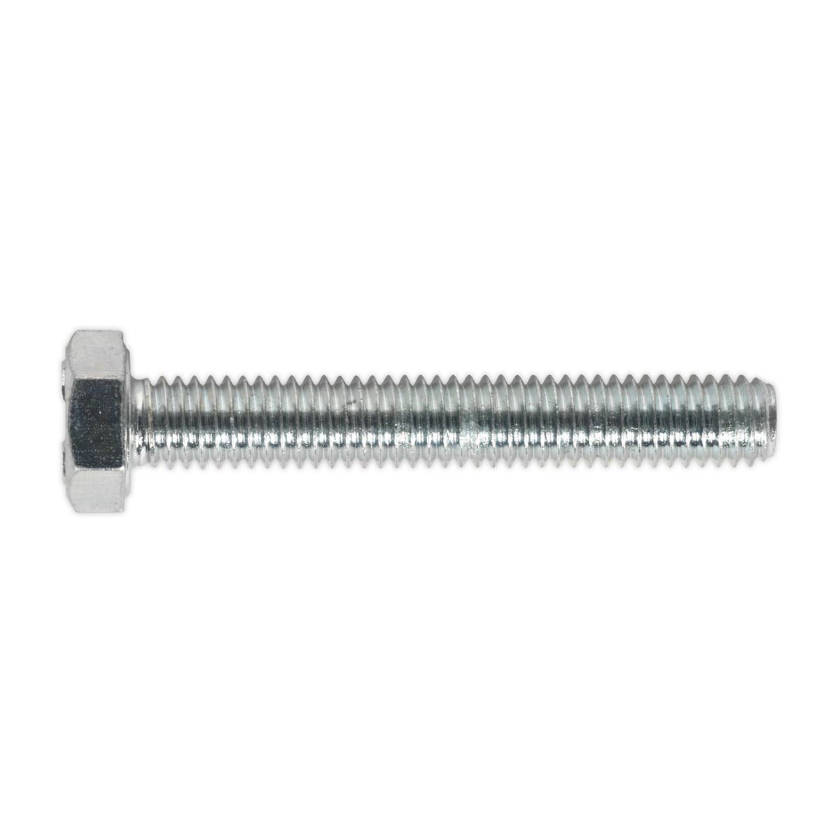 Sealey HT Setscrew M6 x 40mm 8.8 Zinc Pack of 50