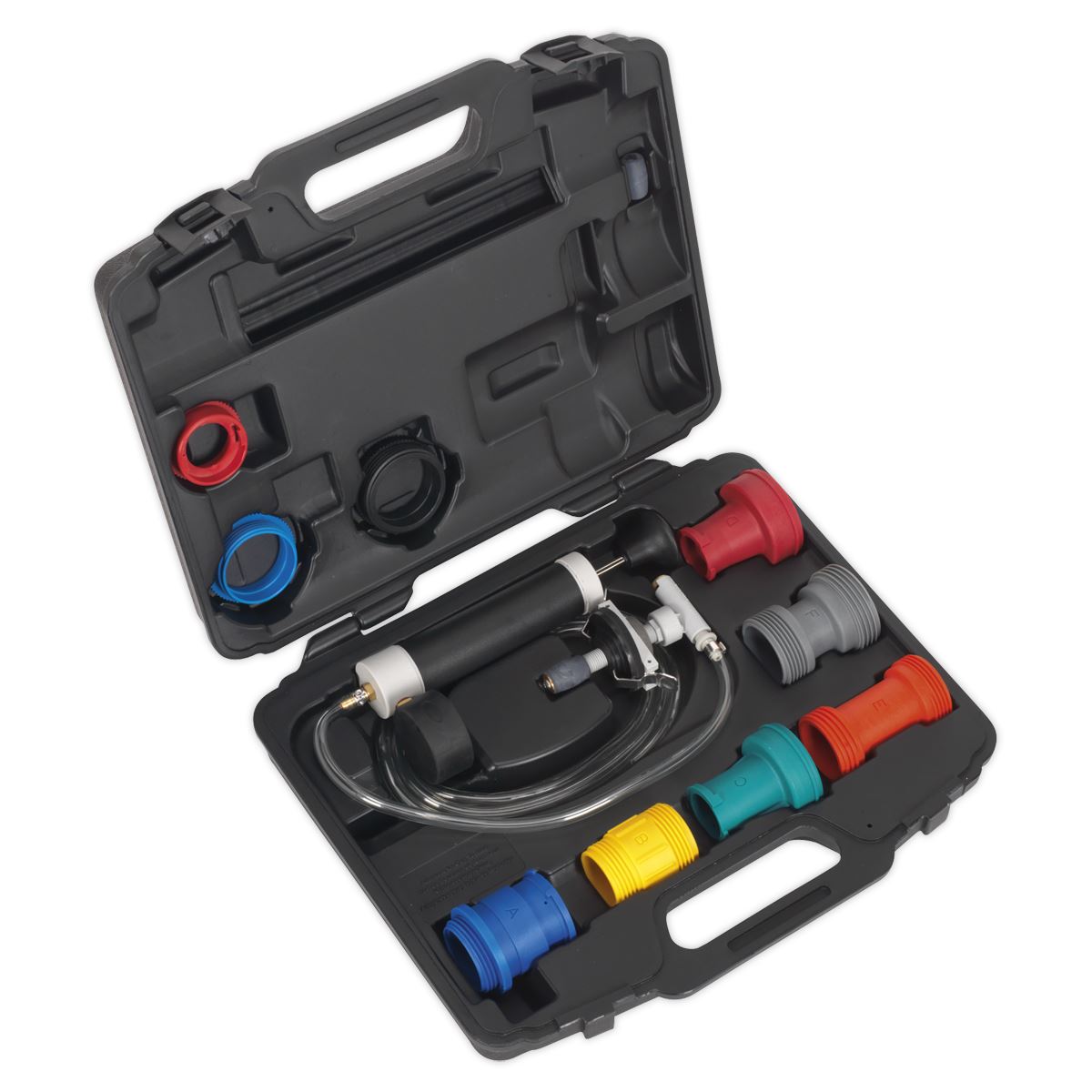 Sealey Cooling System & Cap Testing Kit 