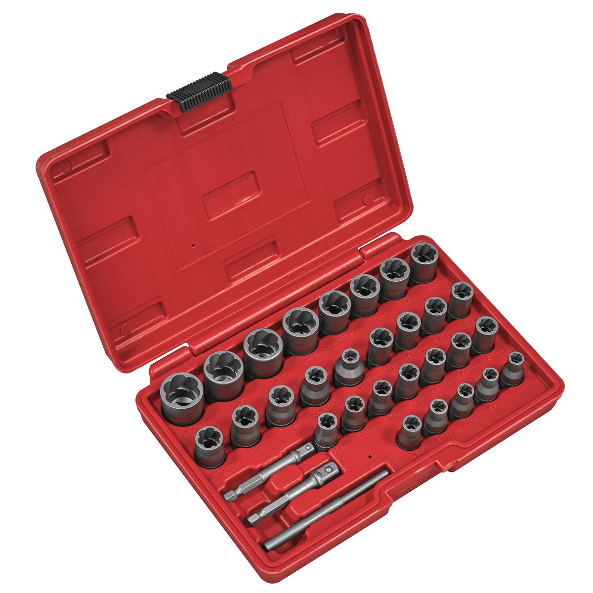 Sealey Slim Design Bolt & Nut Extractor Set 32pc