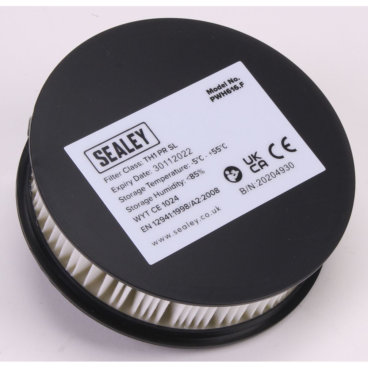 Sealey Replacement Particulate Filter for PWH616  White Rose Tools