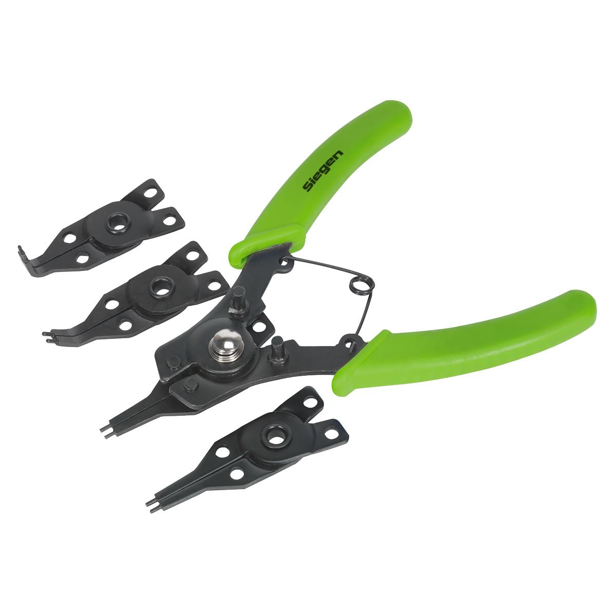 Siegen by Sealey Circlip Pliers Set Internal/External