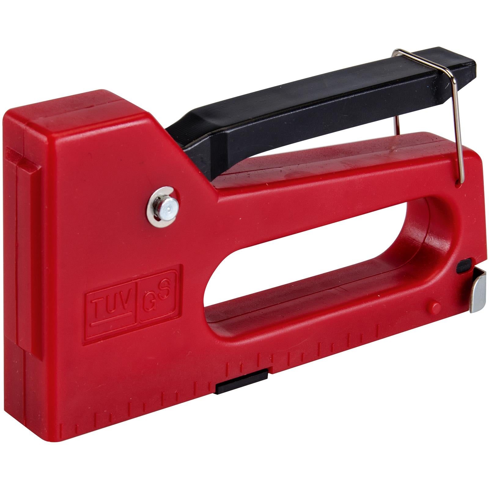 Task Staple Gun and 100 Staples 