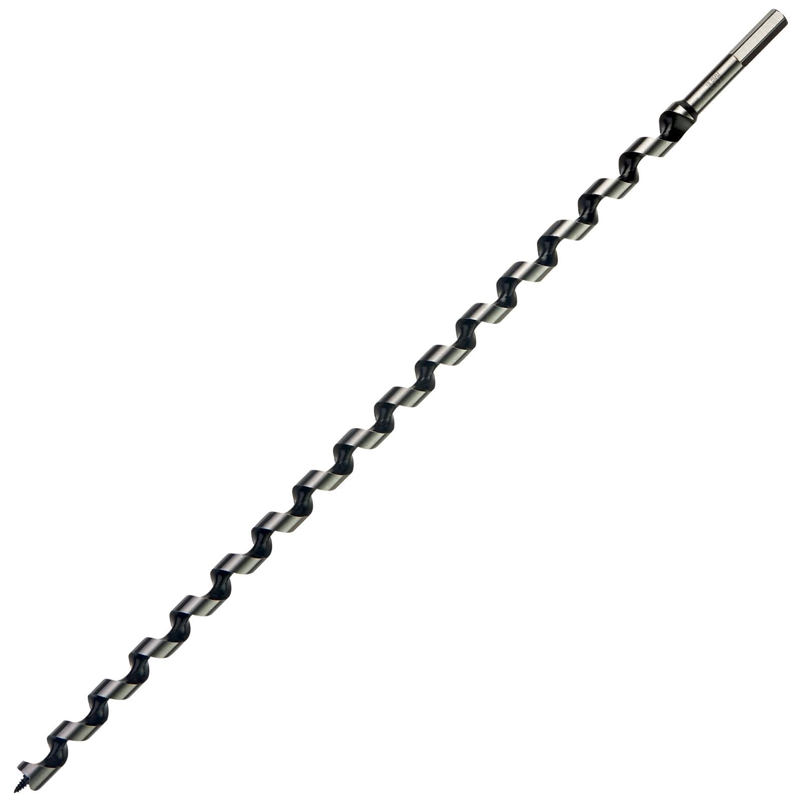 Milwaukee Wood Auger Drill Bits 600mm Overall Length 