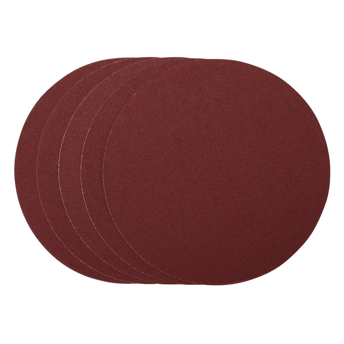 Draper Sanding Discs 305mm PSA 80 Grit (Pack of 5) 63753  White Rose Tools