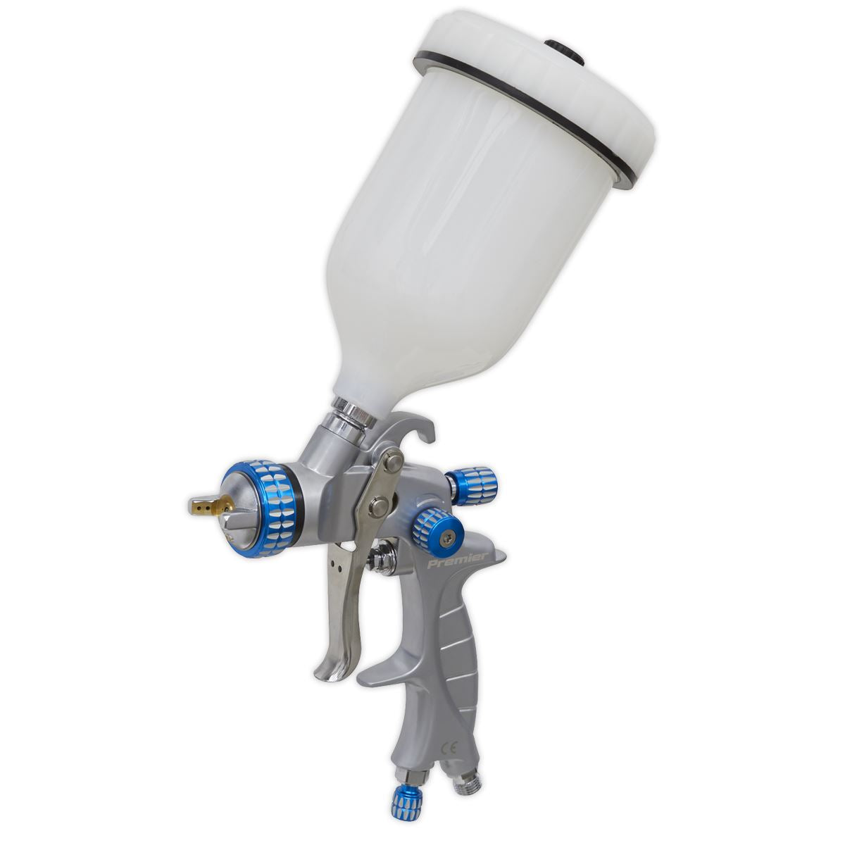 Sealey Premier SP Gravity Feed Spray Gun - 1.4mm Set-Up
