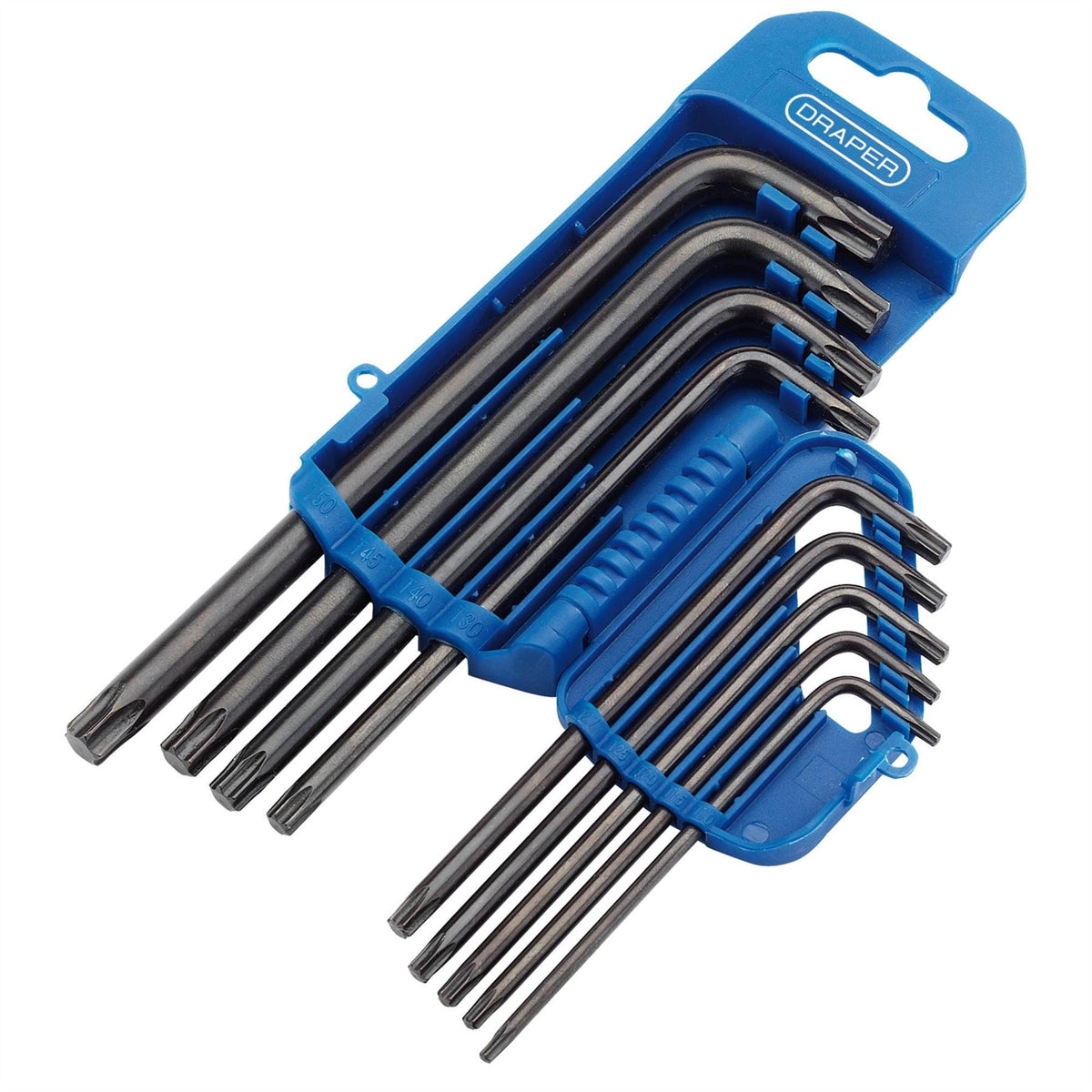 Draper TX-STAR® Key Set (9 Piece) 33743  White Rose Tools
