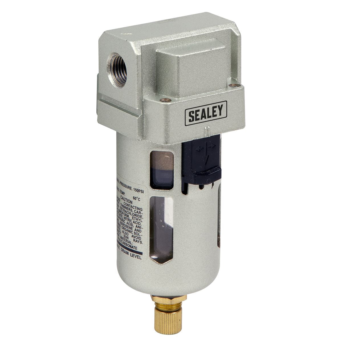 Sealey Air Filter Max. Airflow 53cfm 