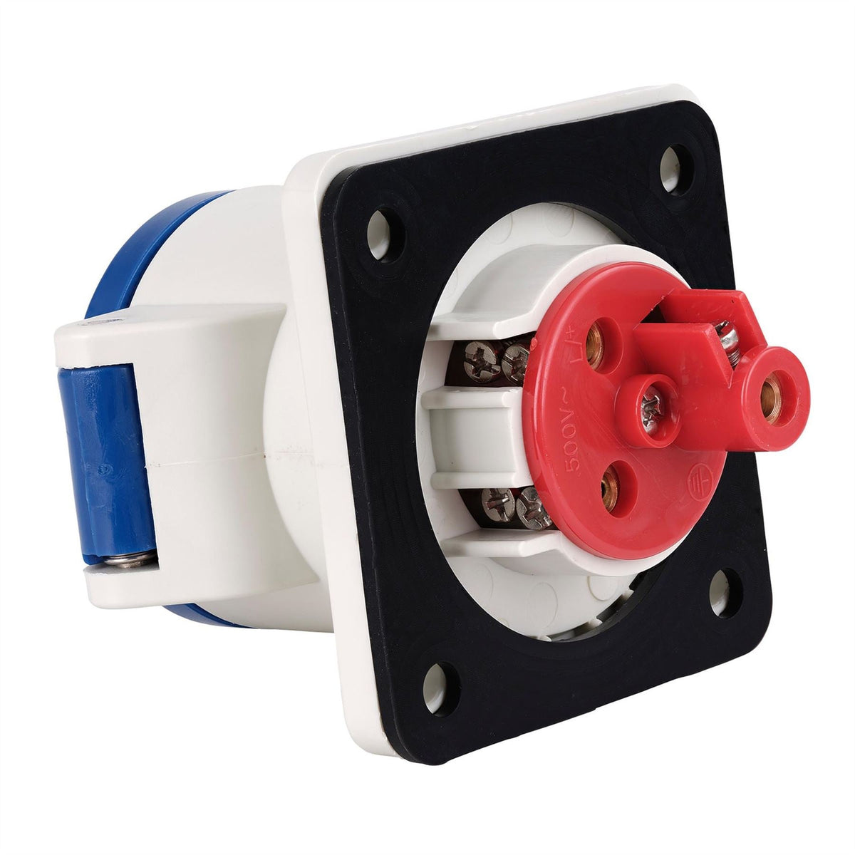 Defender E884200 230V Panel Socket 16A 35132  White Rose Tools