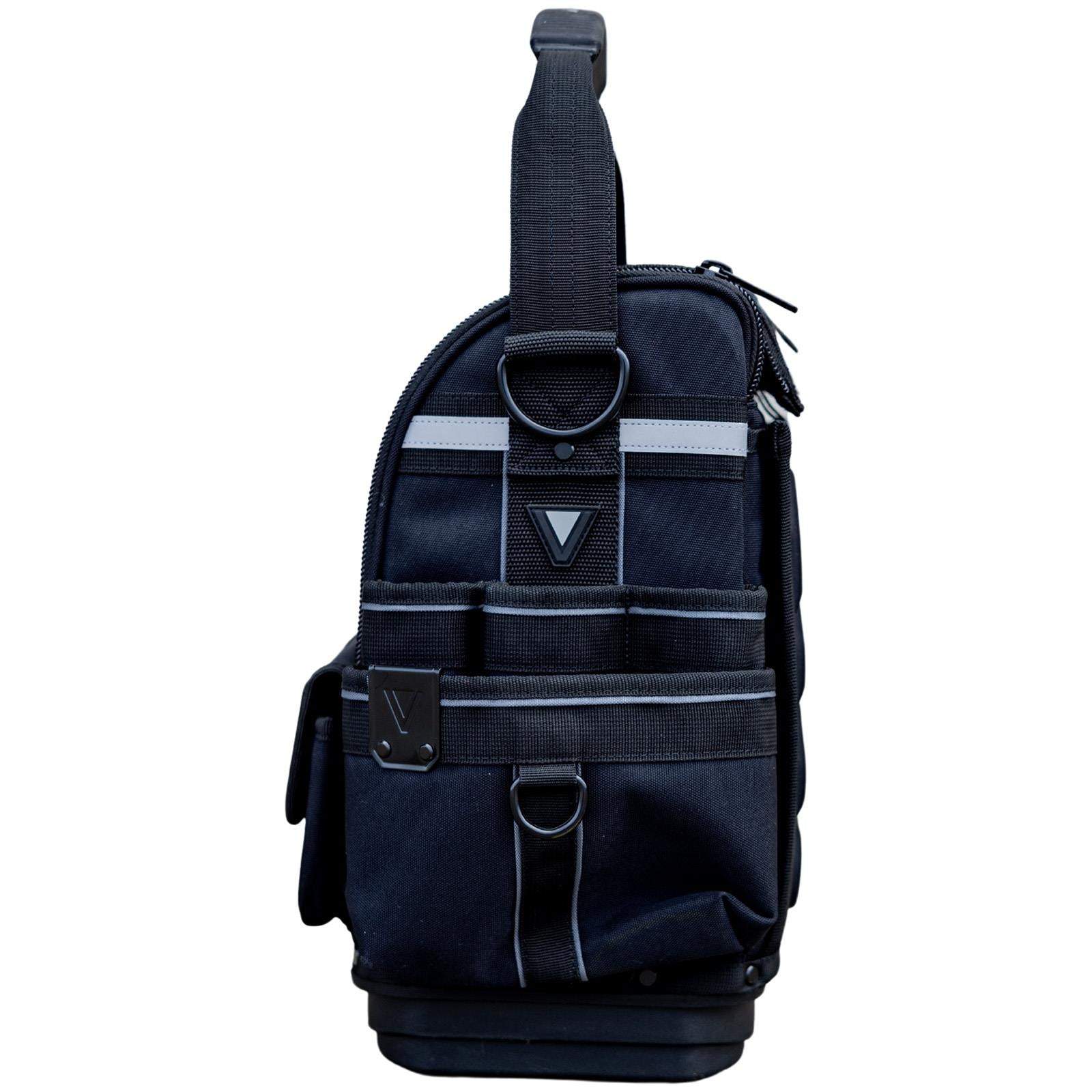 Velocity Rogue 2.0XL Service Bag Shadow Black Connect Compatible SB-20XL-S  White Rose Tools