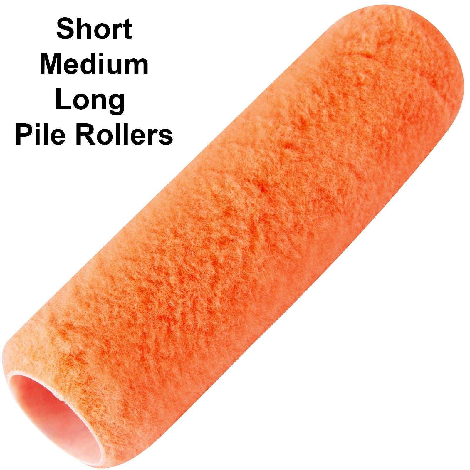 Silverline 230mm Roller Sleeves Short, Medium or Long