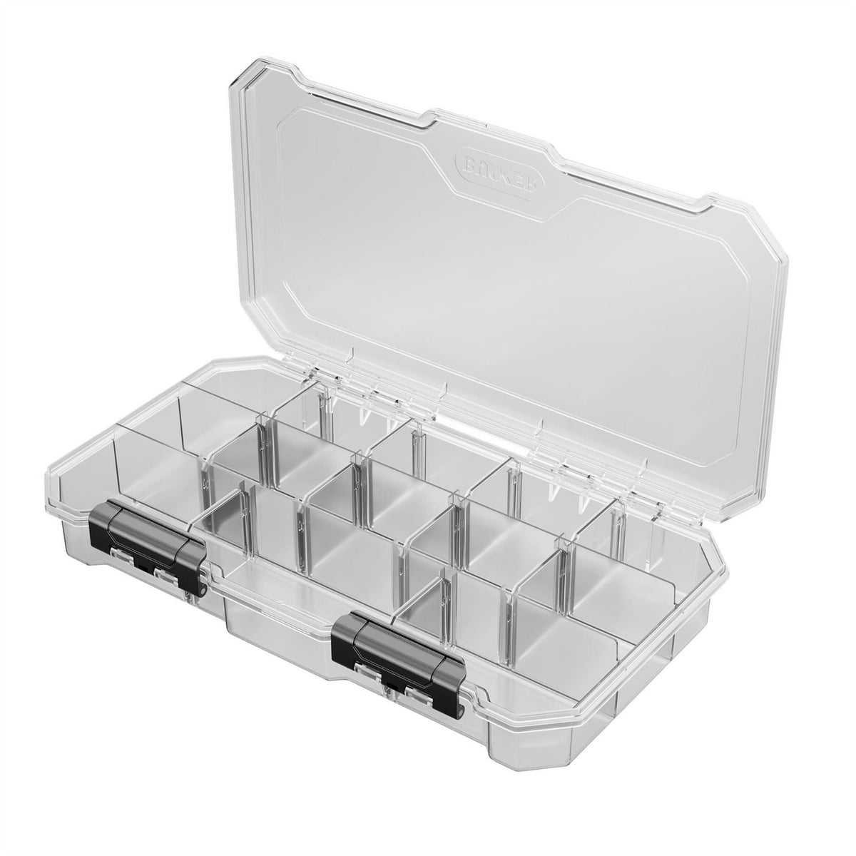BUNKER Load-Up Transparent Organiser 31652  White Rose Tools