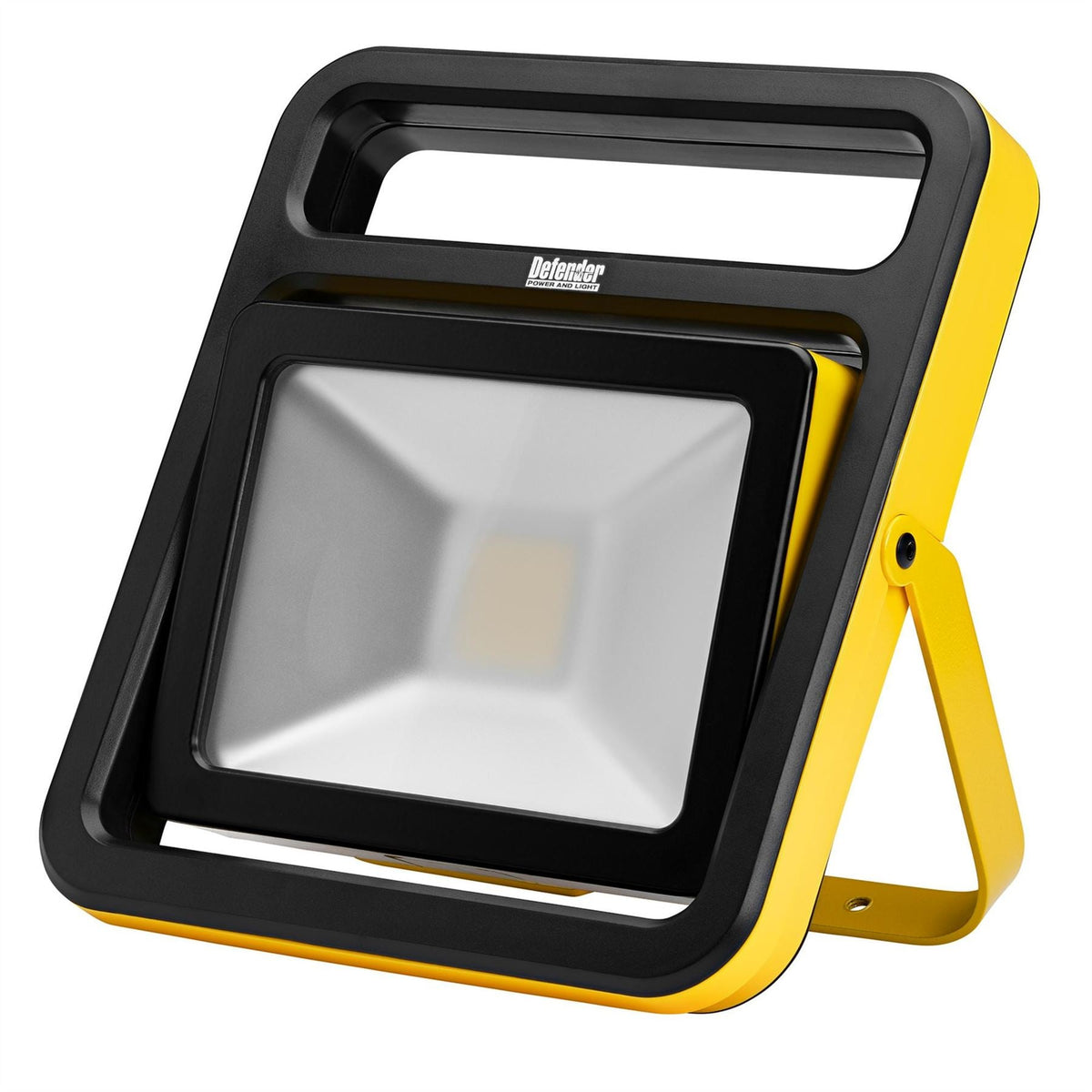 Defender E206011 Slimline LED Floor Light 110V AC 20W 35620  White Rose Tools