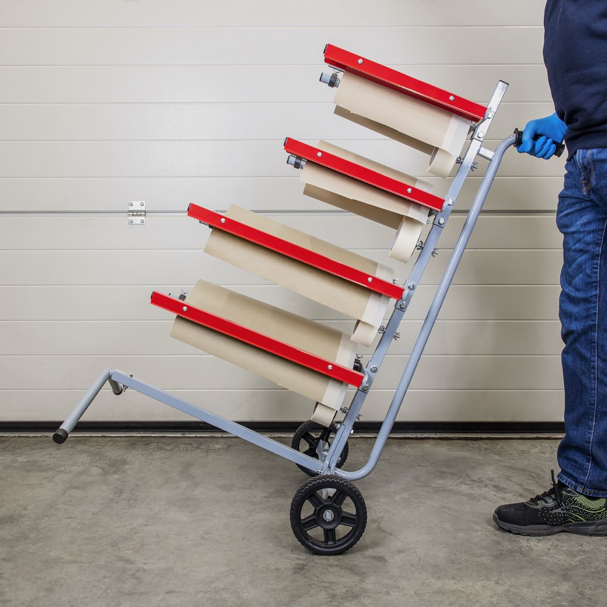 Sealey Masking Paper Dispenser - 2 x 300mm & 2 x 450mm Tree 