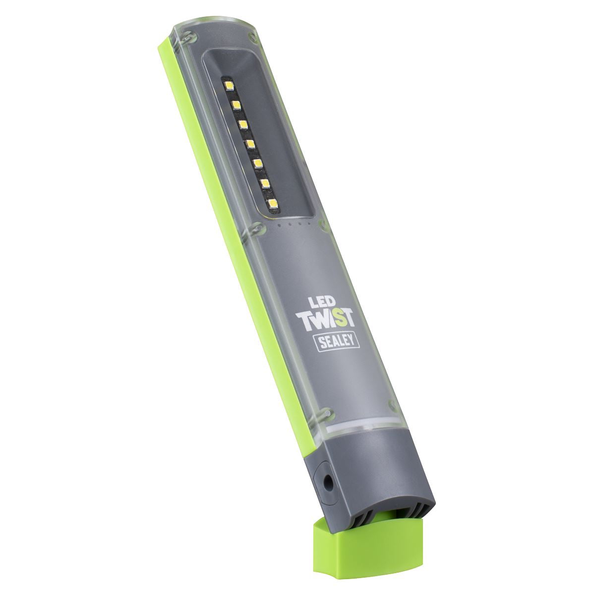 Sealey LED Twist Rechargeable Inspection Light 2W & 1W SMD LED  White Rose Tools