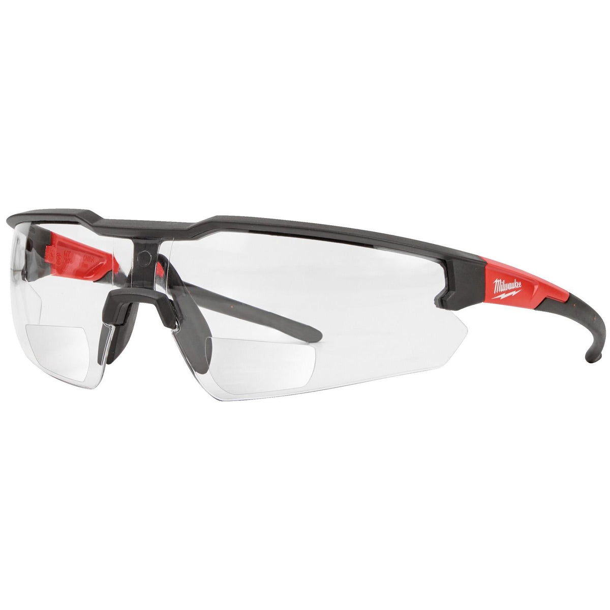 Milwaukee Magnified Safety Glasses Clear +2.5 dpt  White Rose Tools
