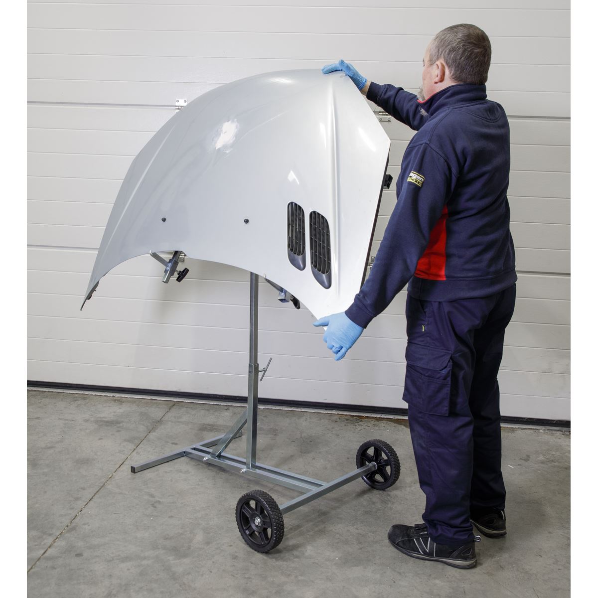 Sealey Universal Mobile Rotating Panel Stand 