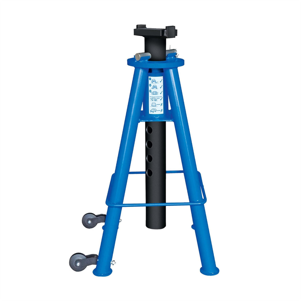 Draper Expert High Level Axle Stand 10 Tonne 20117  White Rose Tools