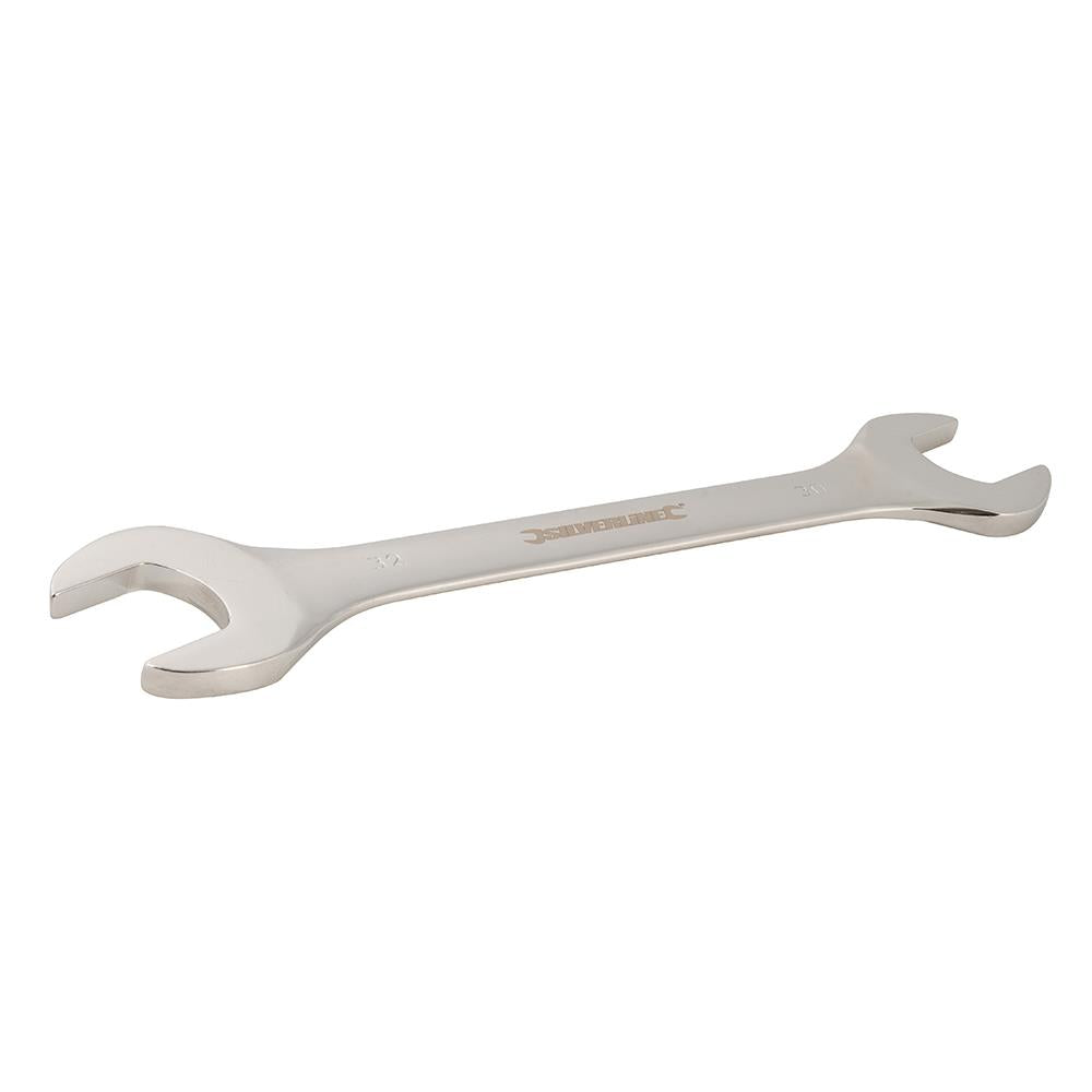Silverline Open End Spanner Double Ended - Choose Size  White Rose Tools