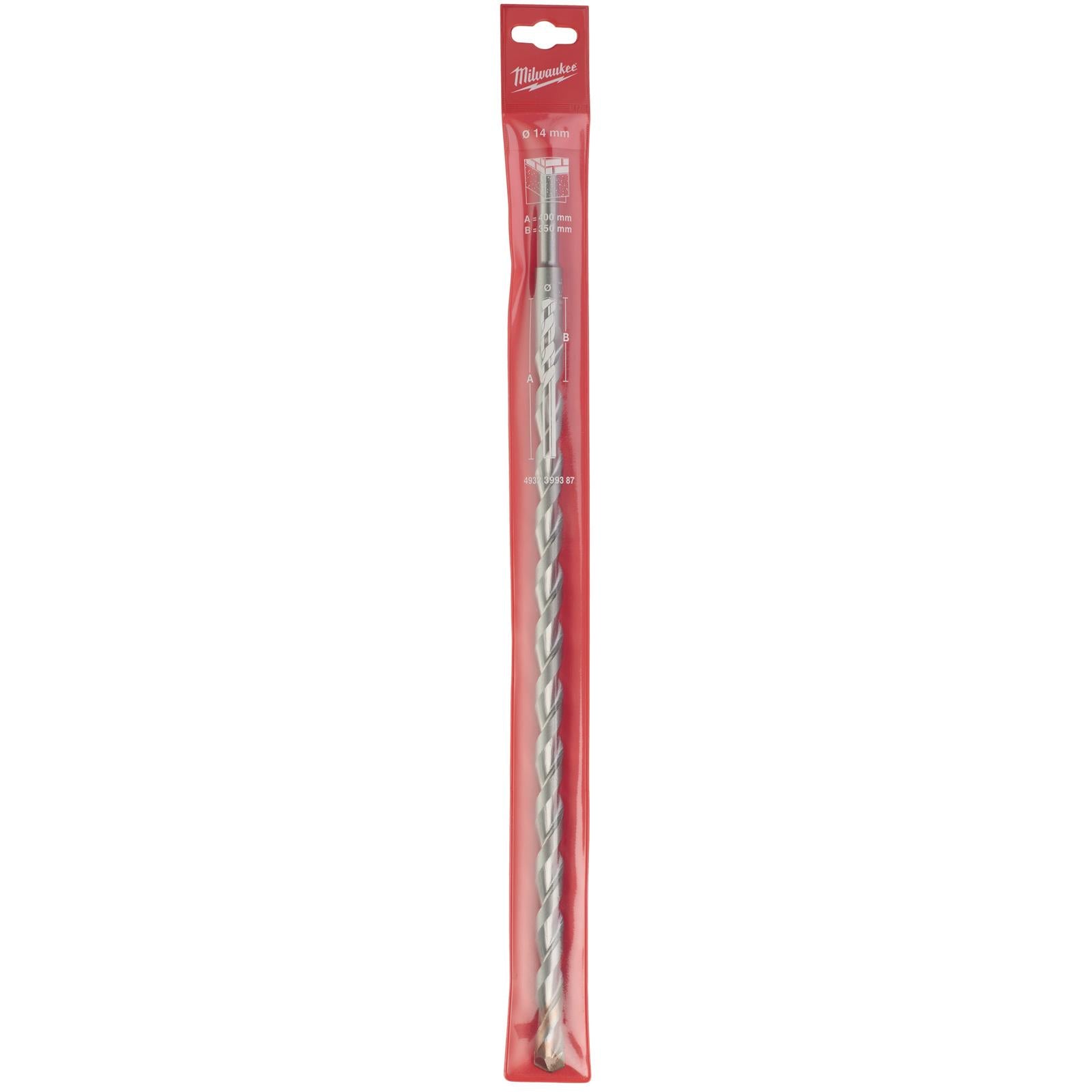Milwaukee Concrete Masonry Drill Bits Round Shank 