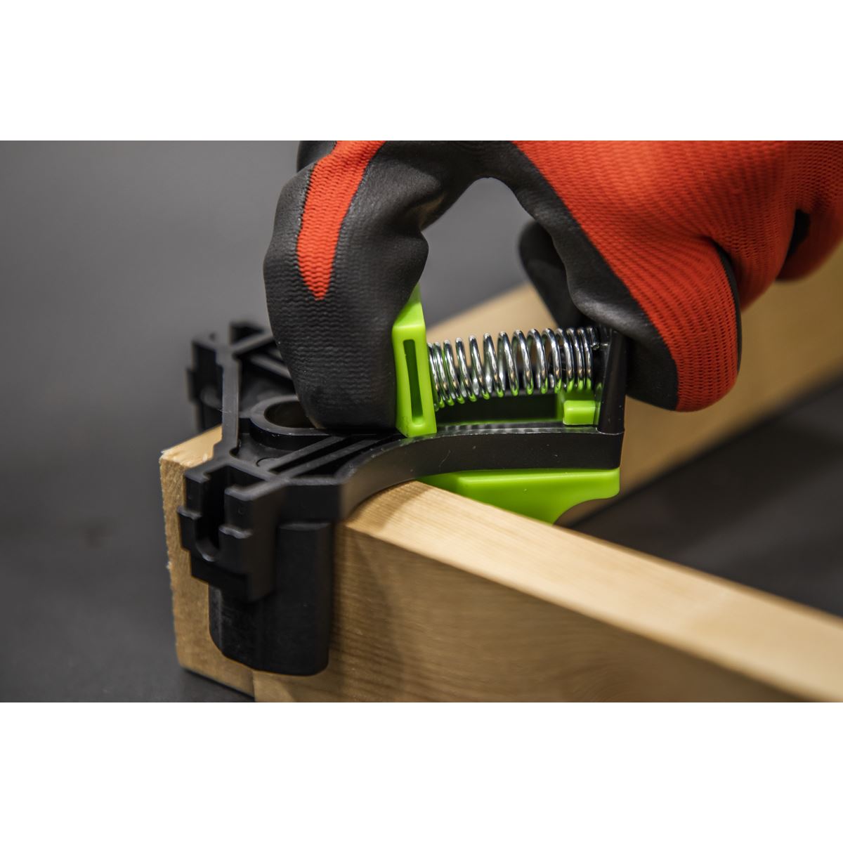 Sealey Mitre Wood Corner Clamp Set 4pc 