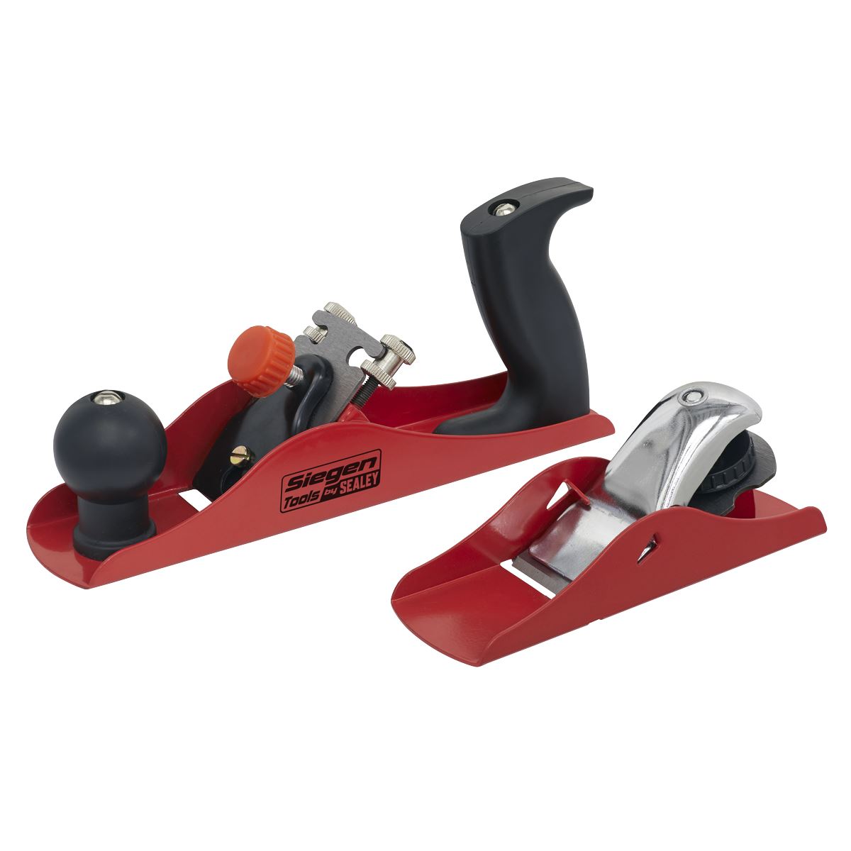 Siegen by Sealey Wood Planer Set 235mm & 163mm