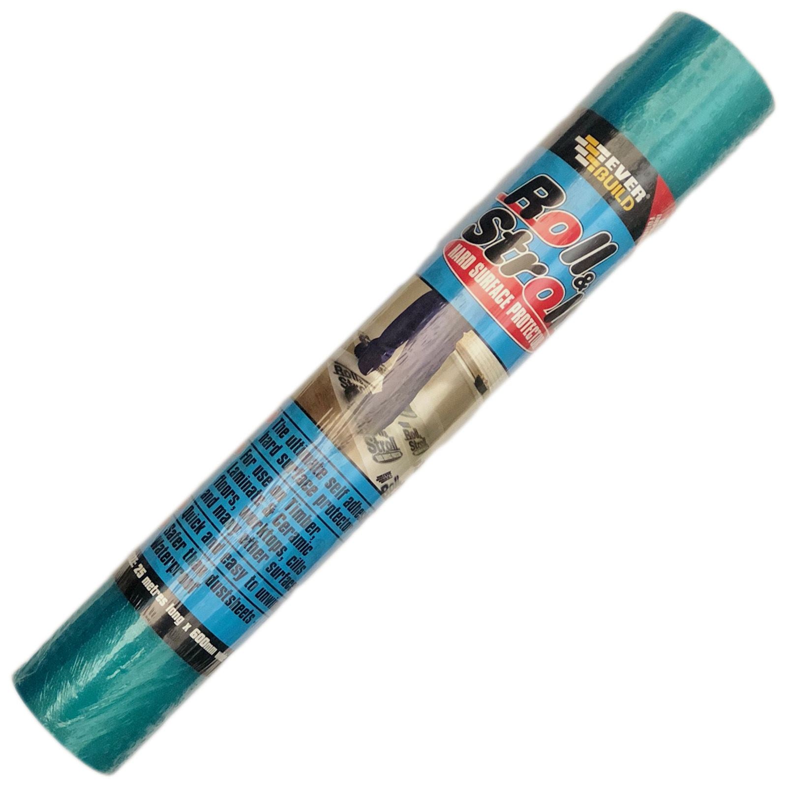EverBuild Roll and Stroll Hard Surface Floor Protector 600mm x 25m