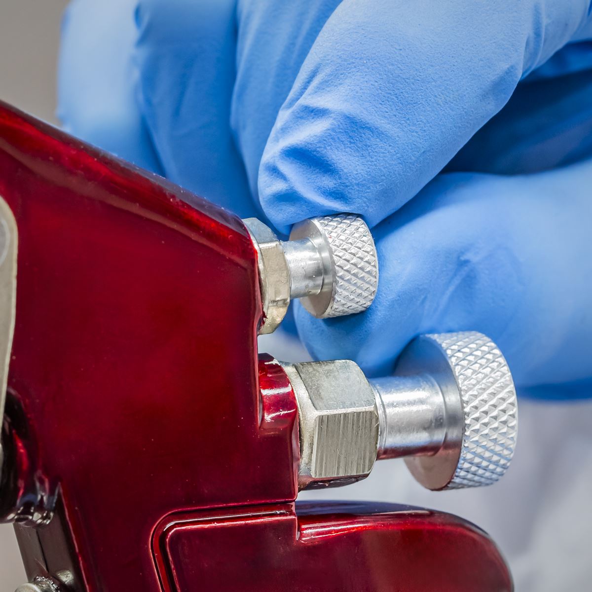 Sealey Suction Feed Spray Gun 2mm Set-Up 