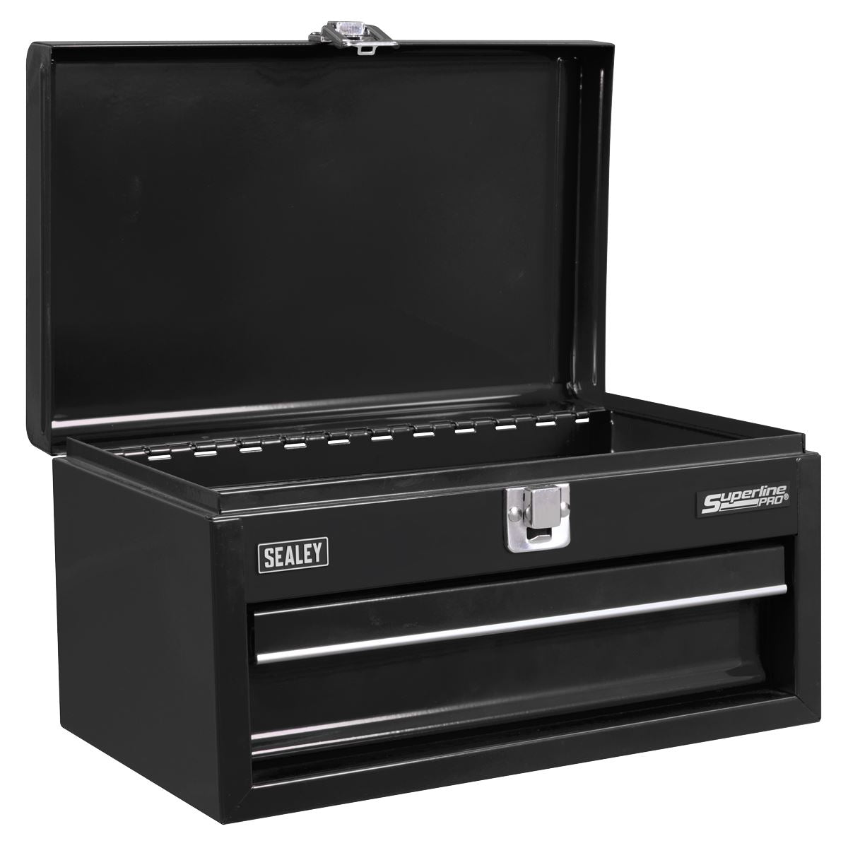 Sealey Superline Pro 1 Drawer Mini Toolbox Black