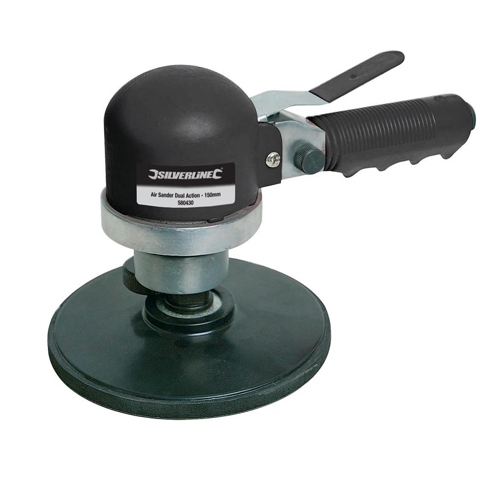 Silverline Air Sander & Polisher 150mm 580430