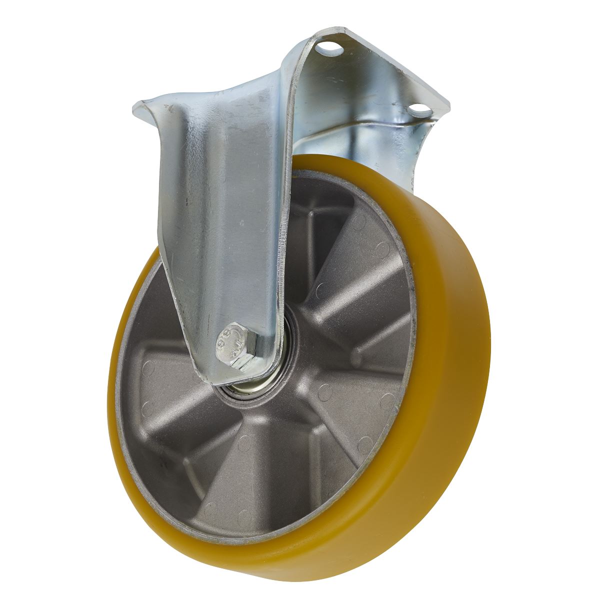 Sealey Castor Wheel Fixed Plate Ø200mm 