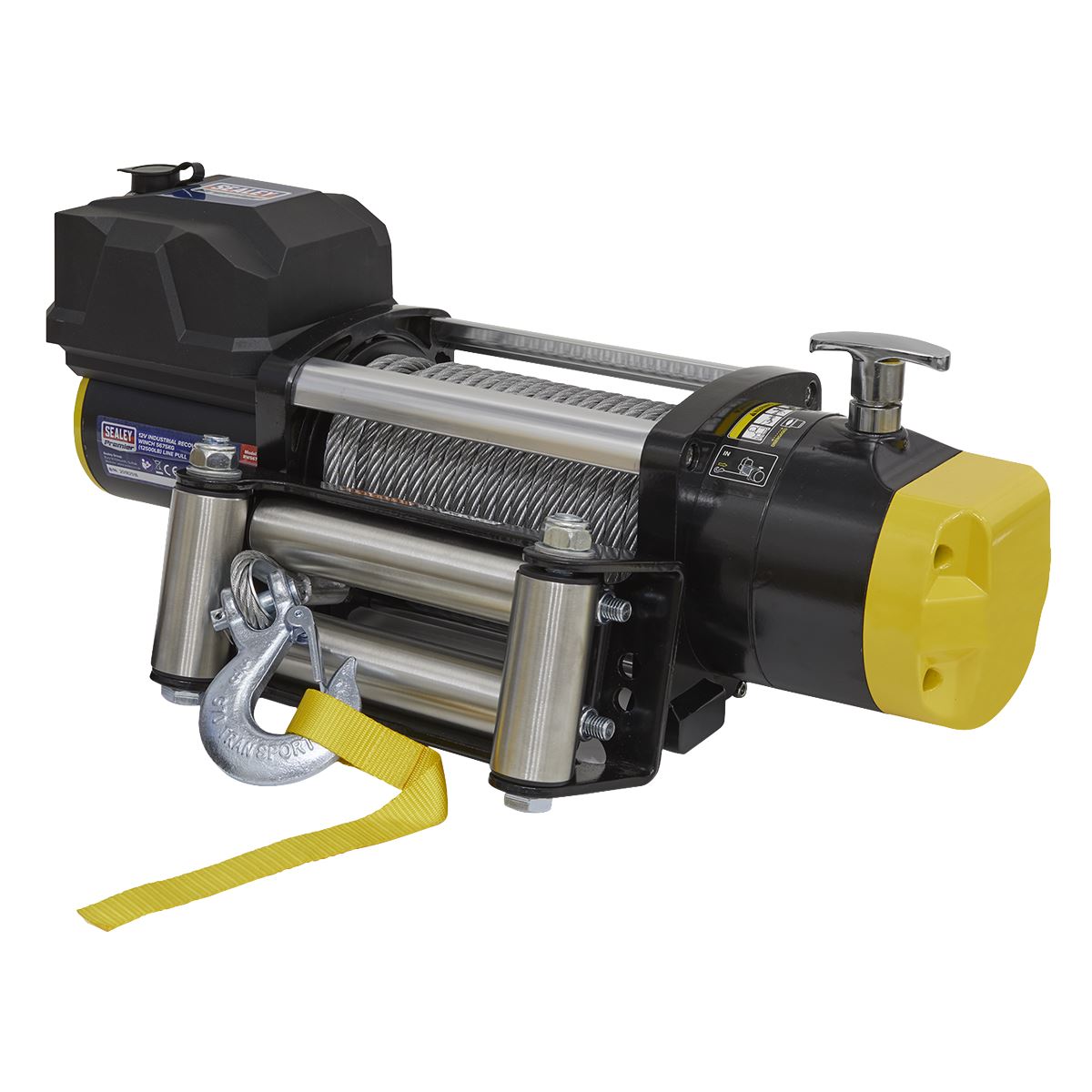 Sealey Premier Wireless Winch RW5675 Combo Kit