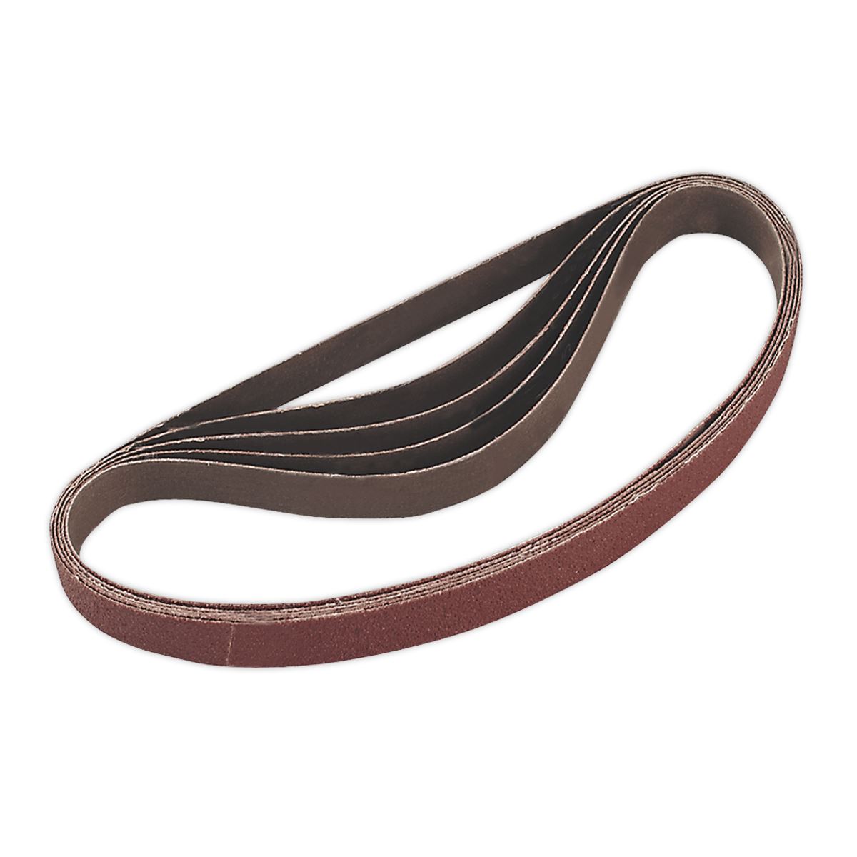 Sealey Sanding Belt 20 x 520mm 60Grit Pack of 5