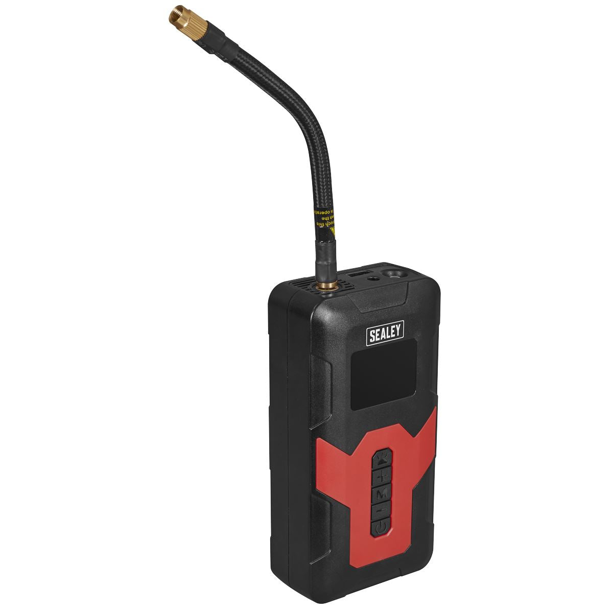 Sealey Rechargeable Tyre Inflator & Power Bank with Worklight 12V