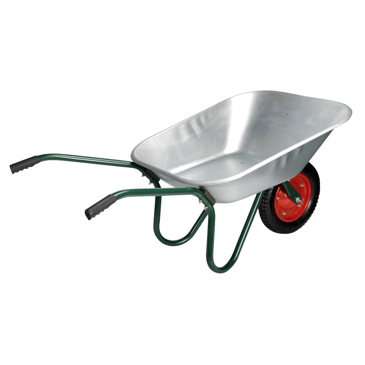 Sealey Wheelbarrow 65L Galvanized 