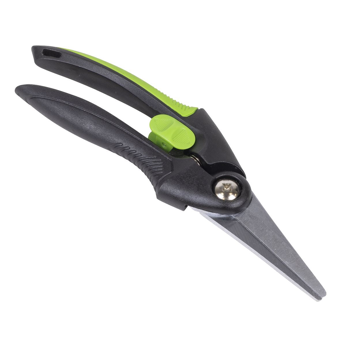 Sealey Pruning Snips with Soft Grip Handle & Carbon Steel Blade, 208mm