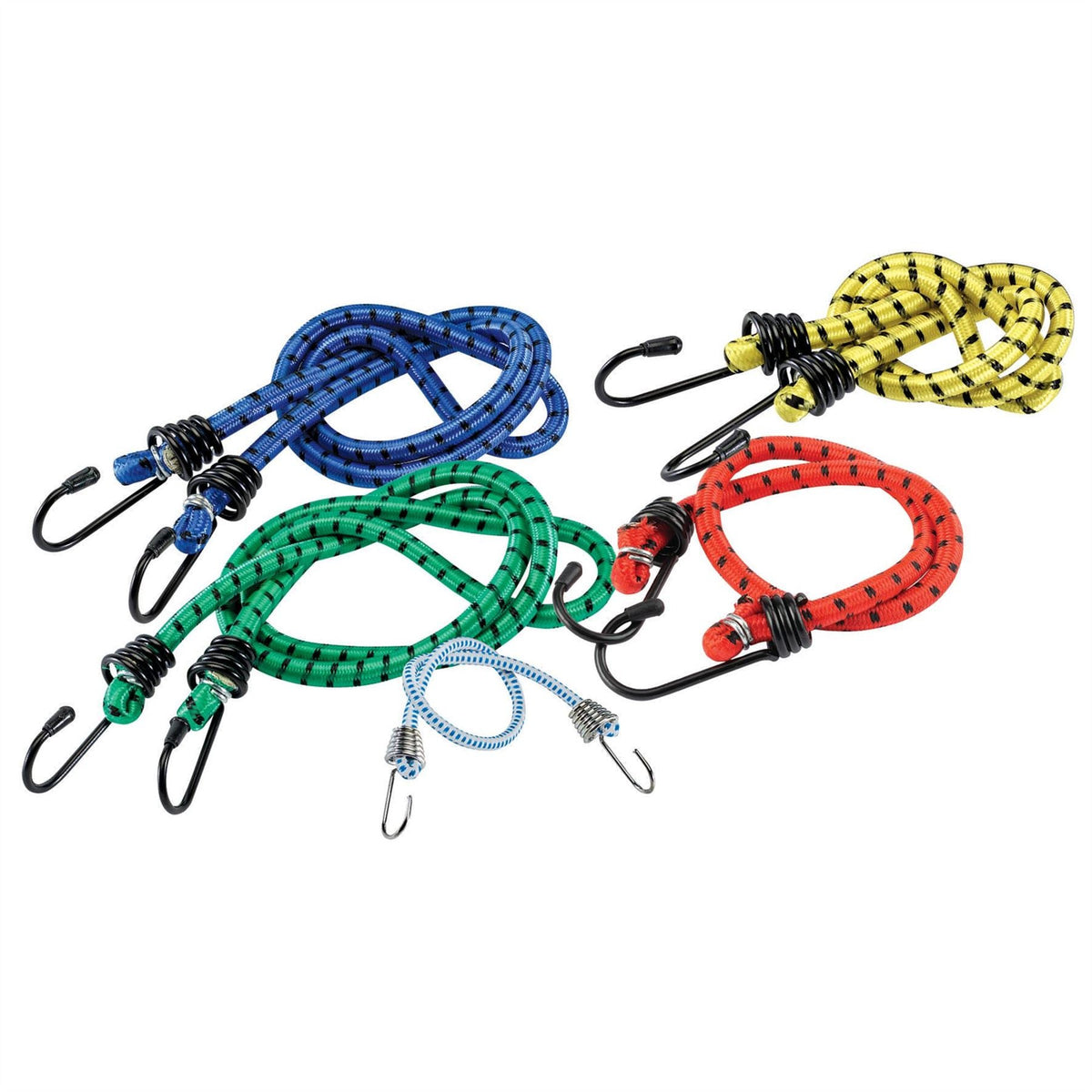 Draper Assorted Bungee Cords (Pack of 20) 63574  White Rose Tools