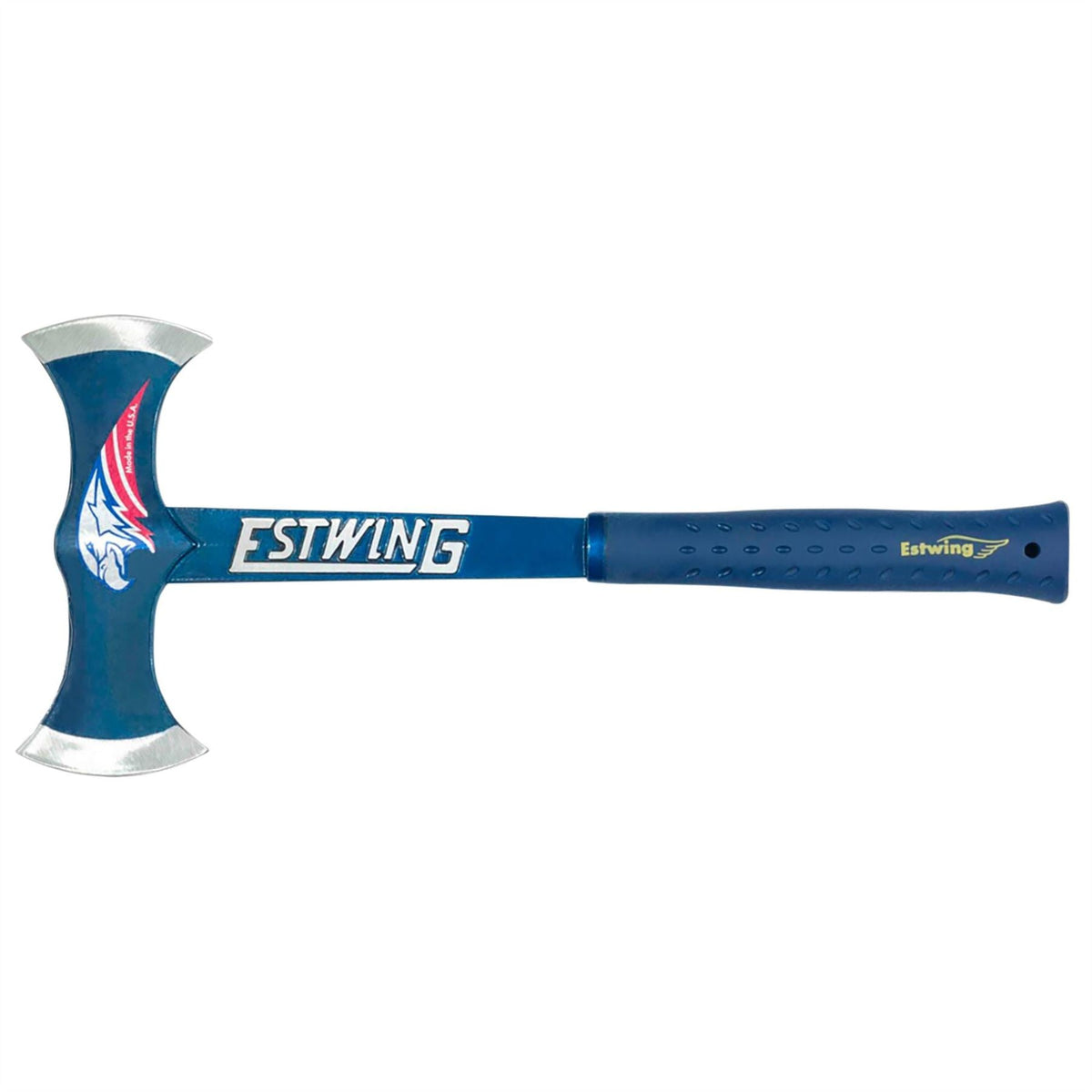 Estwing E6-DBA Black Eagle Double Bit Axe 17" 23601  White Rose Tools