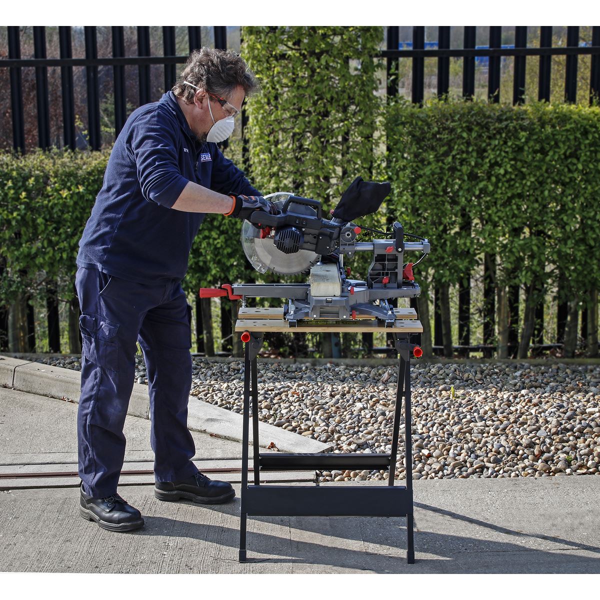Benchclaw™ Fit to Power Tools and Easily Mount on Workbenches