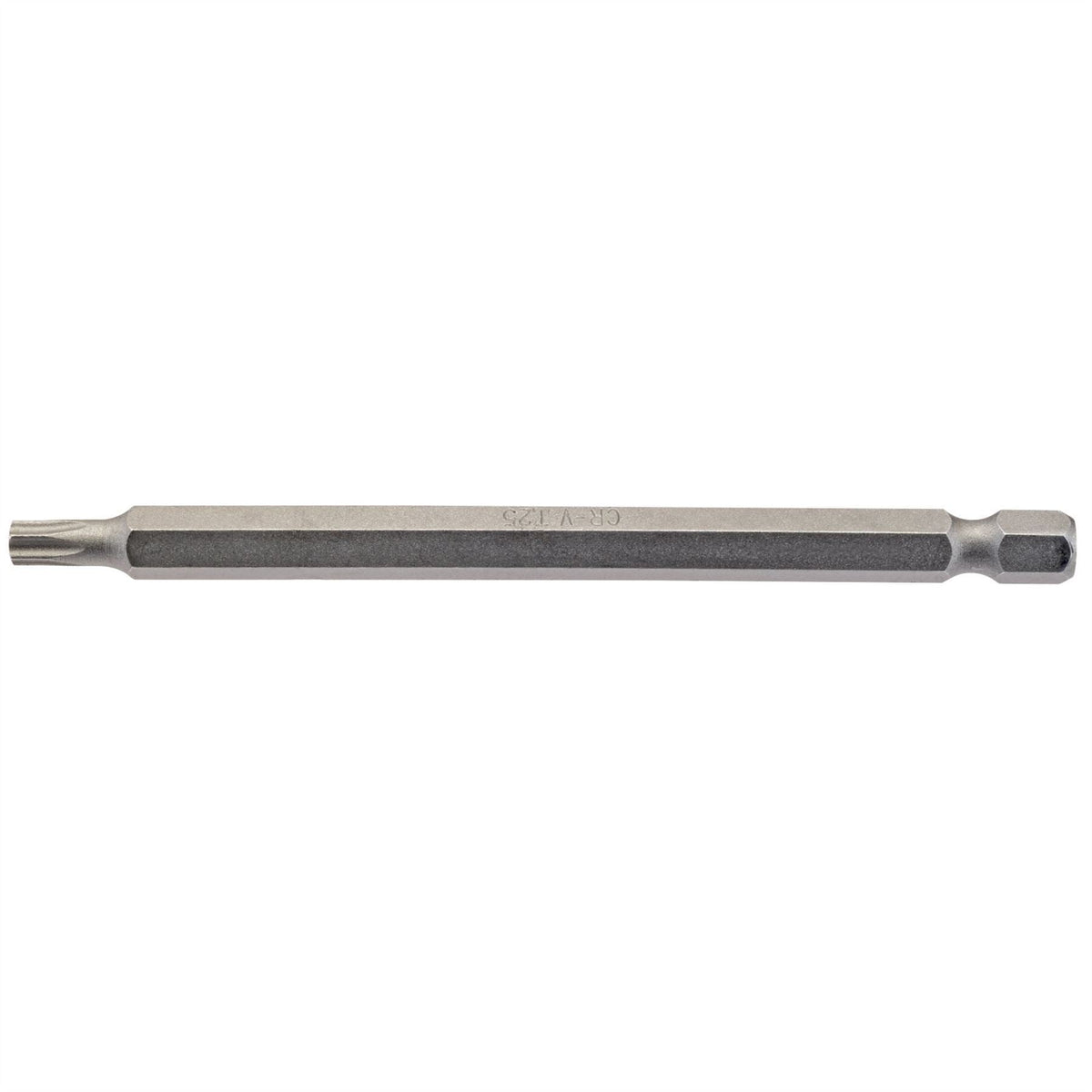 Draper TX-STAR® Insert Bit 1/4" Hex 100mm Long T25 (Pack of 1) 66938  White Rose Tools