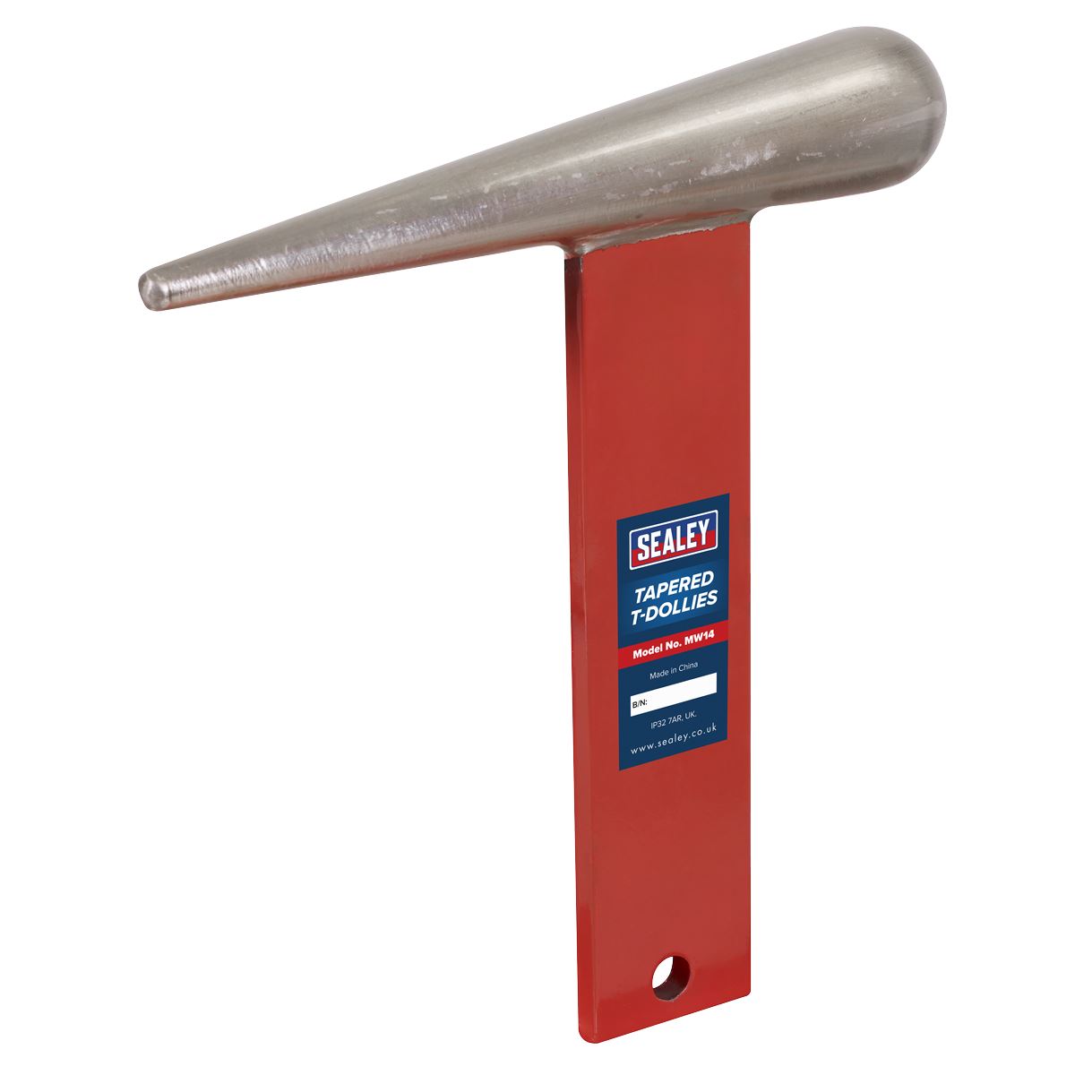 Sealey Tapered T-Dollies for Sheet Metal Forming  White Rose Tools