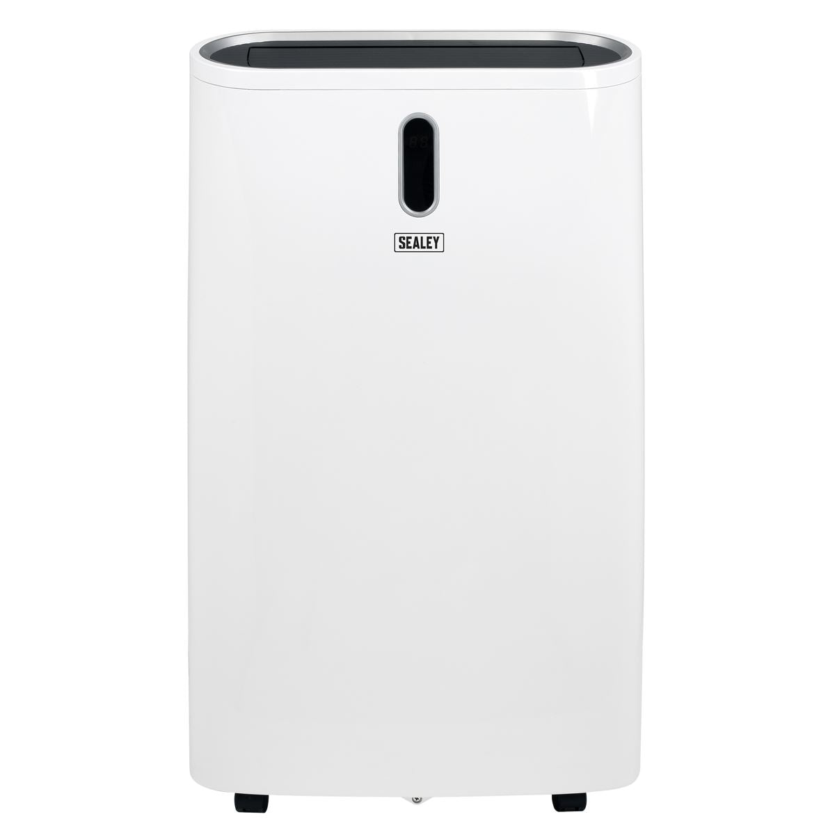 Sealey Portable Air Conditioner/Dehumidifier/Air Cooler/Heater with Window Sealing Kit 16,000Btu/hr  White Rose Tools